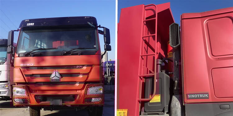 Sinotruk Howo 8*4 Tipper Truck Trailer Price in Nigeria Lagos