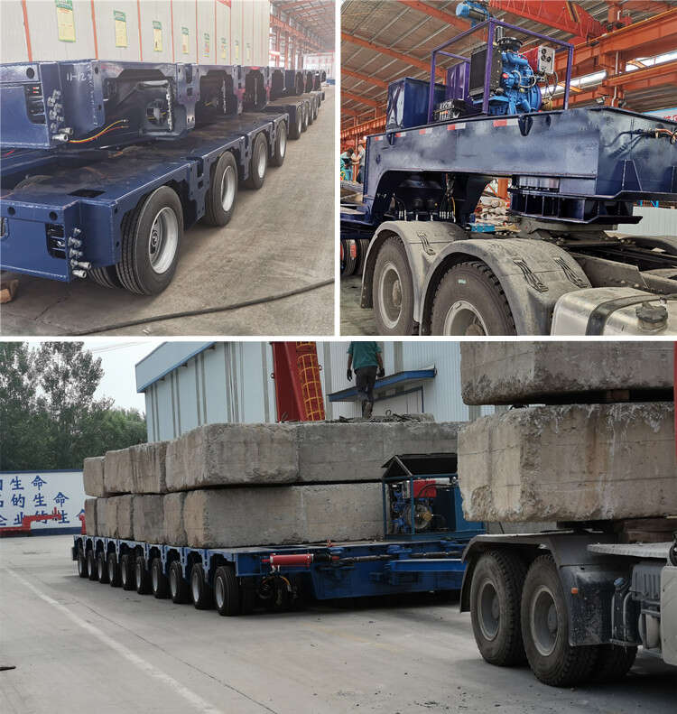 Used 12 Axle Cometto SPMT Trailer for Sale Cost