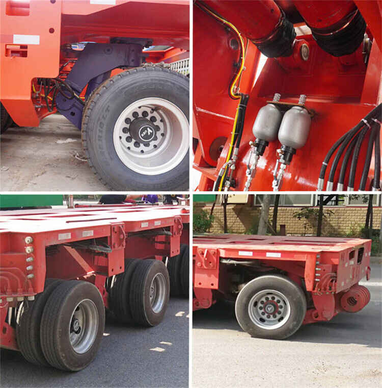 Self Propelled Modular Transporter(SPMT) Trailer Manufacturers for Sale