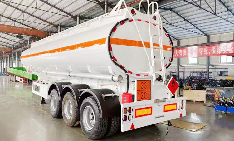 45000L Petrol Tanker Trailer