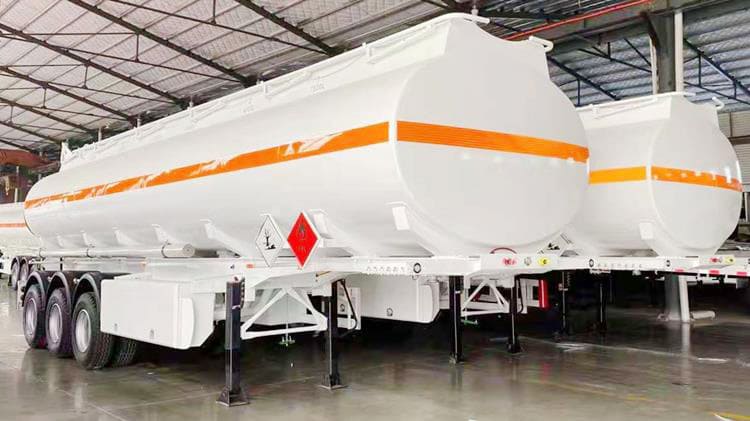 45000L Petrol Tanker Trailer
