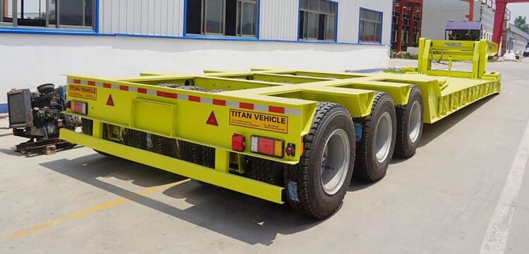 Lowboy Trailer for Sale | Used Detach Trailer for Sale