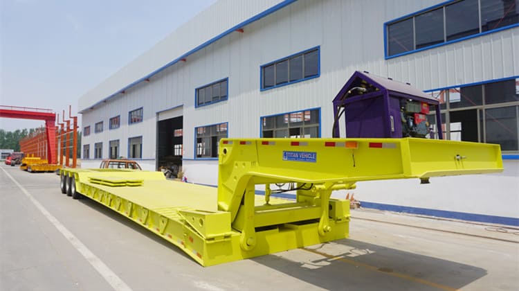 Lowboy Trailer for Sale | Used Detach Trailer for Sale