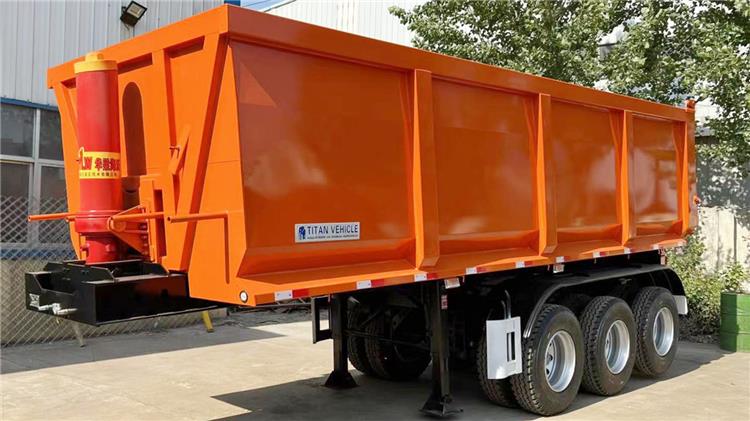3 Axle 60 Ton Tipper Semi Trailer for Sale Price
