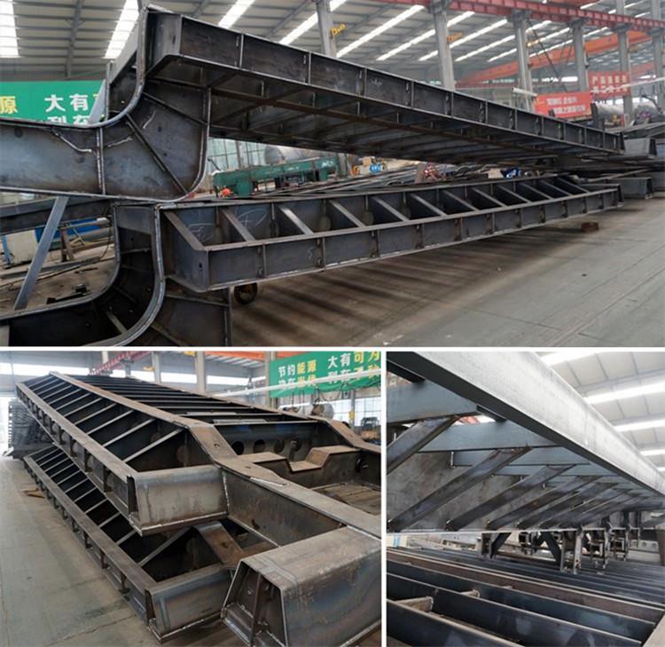 Tri Axle 55/60 Ton Lowboy Trailer for Sale in Nigeria