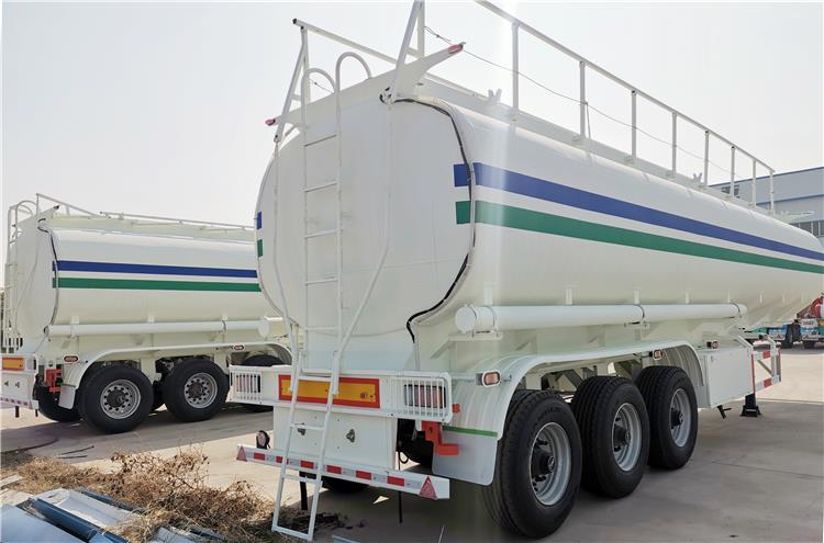 Tri Axle 45000 Ltrs Palm Oil Tanker Trailer Price for Sale Near Me