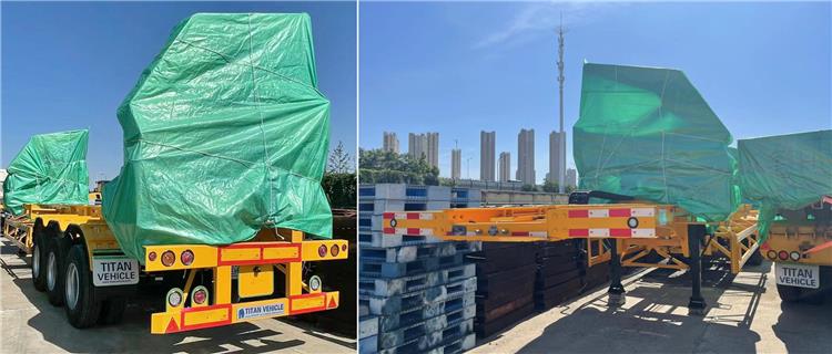 Side Loader Price | 40 ft Container Side Loader Trailer for Sale In Guyana