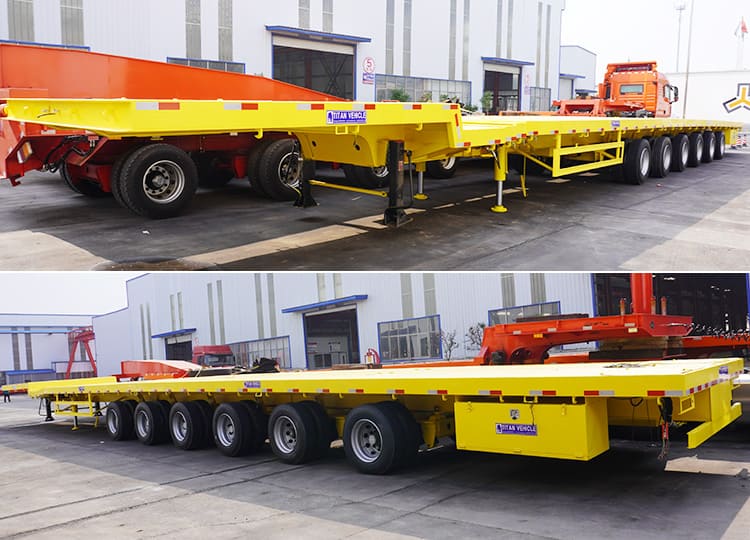 Wind Turbine Blade Trailer