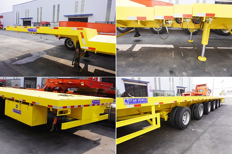 Wind Turbine Blade Trailer