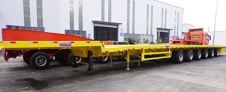 Wind Turbine Blade Trailer