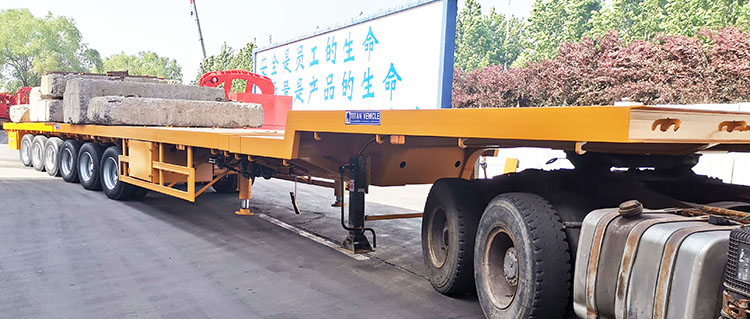 Extendable Flatbed Trailer for Sale