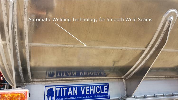 Aluminum Semi Trailer for Sale | Aluminum Tankers for Sale | Tri Axle Tanker Trailers for Sale