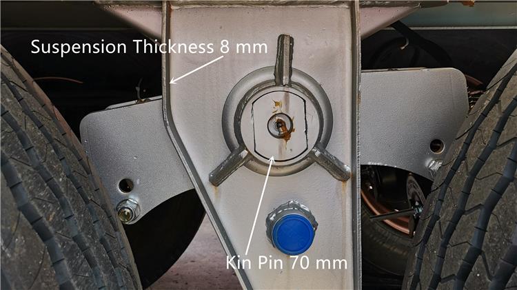 Aluminum Semi Trailer for Sale | Aluminum Tankers for Sale | Tri Axle Tanker Trailers for Sale