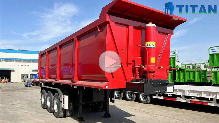 Semi Trailer Tipper for Sale | New 60 Ton Tipper Trailers for Sale in Tanzania