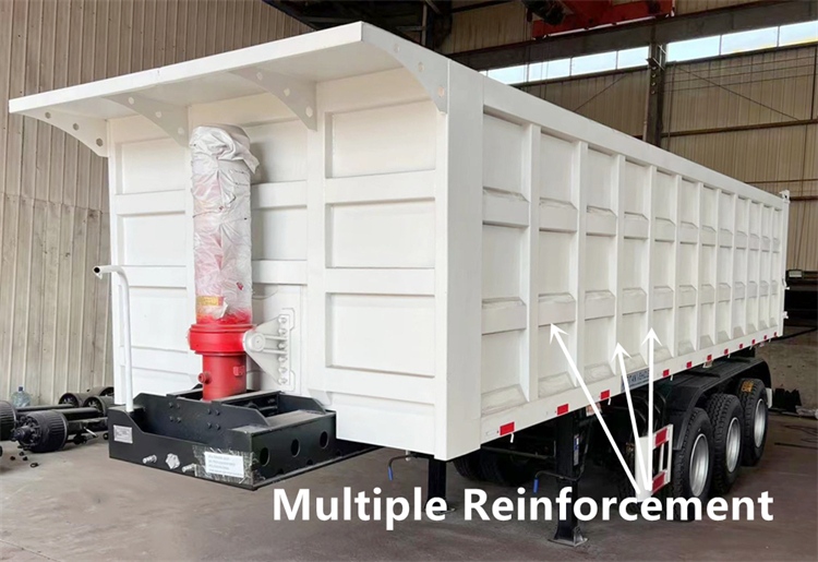 Tipper Semi Trailer Price | Tractor Trailer Tipper | What is The Price of Tipper Tractor Trailer