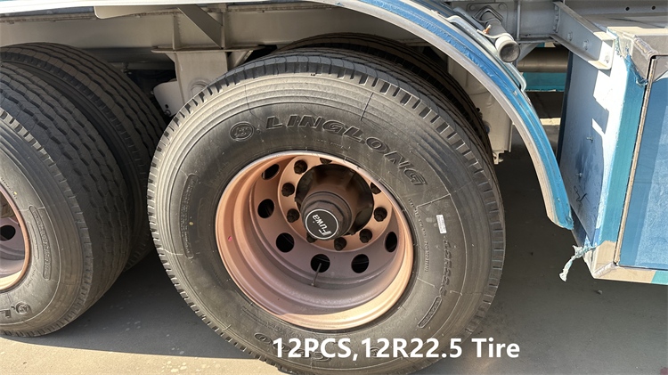 Tri Axle Aluminum Tanker Trailer for Sale In Jamaica | Tongya VEHICEL