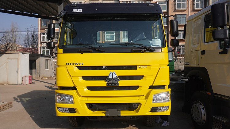 Howo New Model | Howo 400 6x4 Tractor Head Trailer Price in Guyana