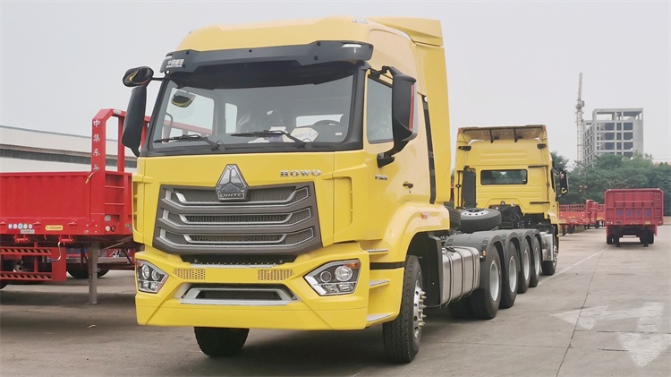 Howo New Model Truck Tractor 420HP Trailer for Sale In Nigeria Lagos