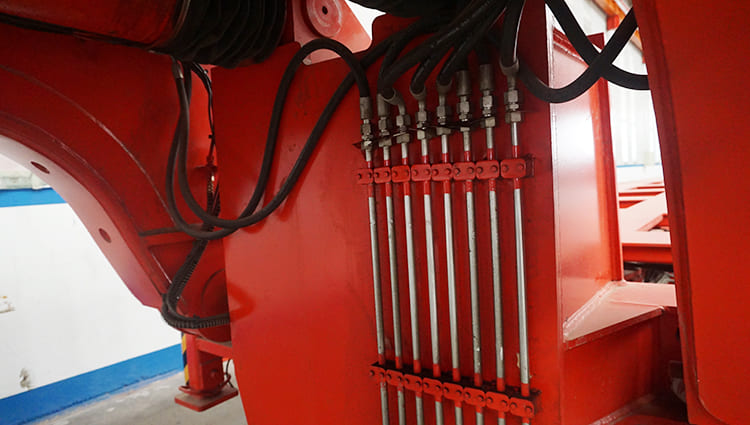 Multi Axle Hydraulic Modular Trailer for Sale