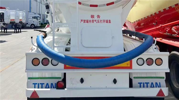 Cement Bulk Trailer 2023 New - 45CBM Cement Bulk Tanker Trailer