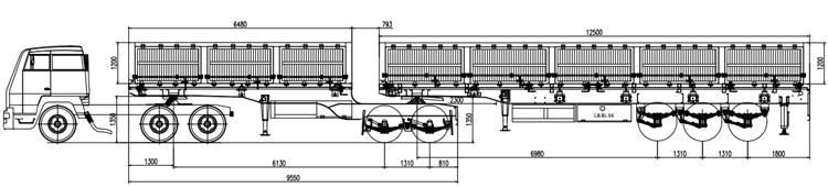Superlink Side Tipper Trailer for Sale In Nigeria
