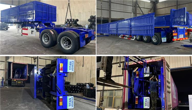 Superlink Side Tipper Trailer for Sale In Nigeria