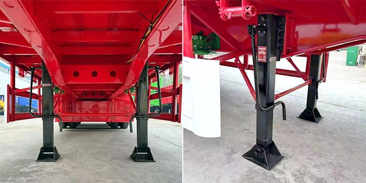 Flatdeck Trailer - Flat Deck 3 Axle 40 Foot Container Trailer