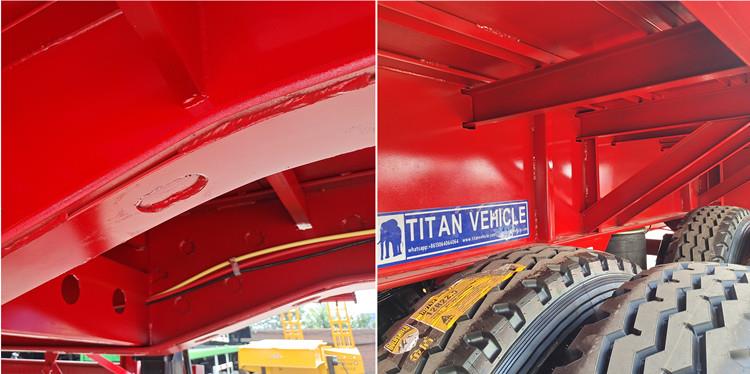 Flatdeck Trailer - Flat Deck 3 Axle 40 Foot Container Trailer