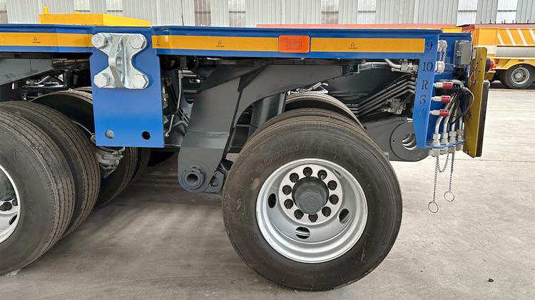 SPMT Trailer - 12 Axle Self Propelled Modular Transporter Trailer for Sale