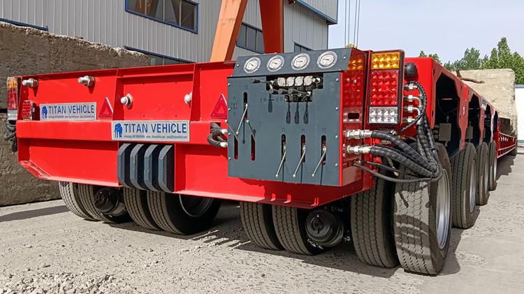 Nicolas Modular Trailer - Hydraulic Multi Axle Trailer for Sale