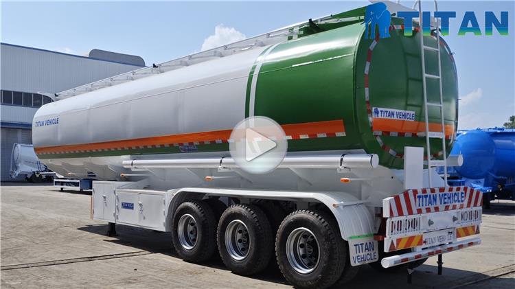 42000L Petrol Tanker Trailer for Sale In Nigeria