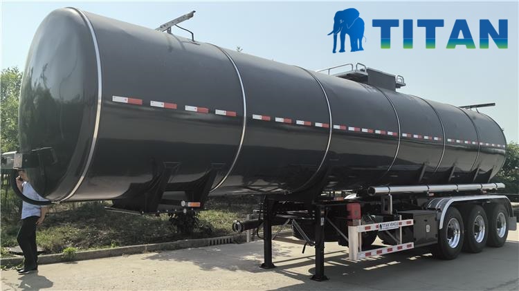 Chemical Tanker Trailers