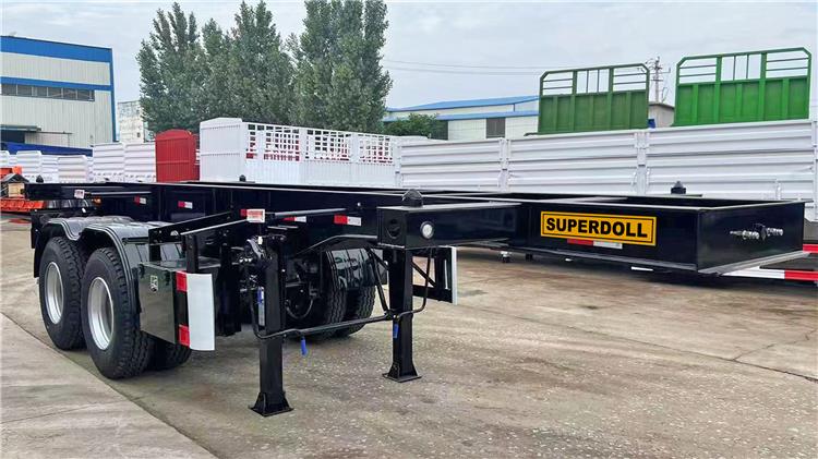 Superdoll Skeleton Trailer for Sale In Tanzania - Superdoll Dar Es Salaam