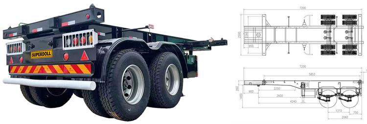 Superdoll Skeleton Trailer for Sale In Tanzania - Superdoll Dar Es Salaam