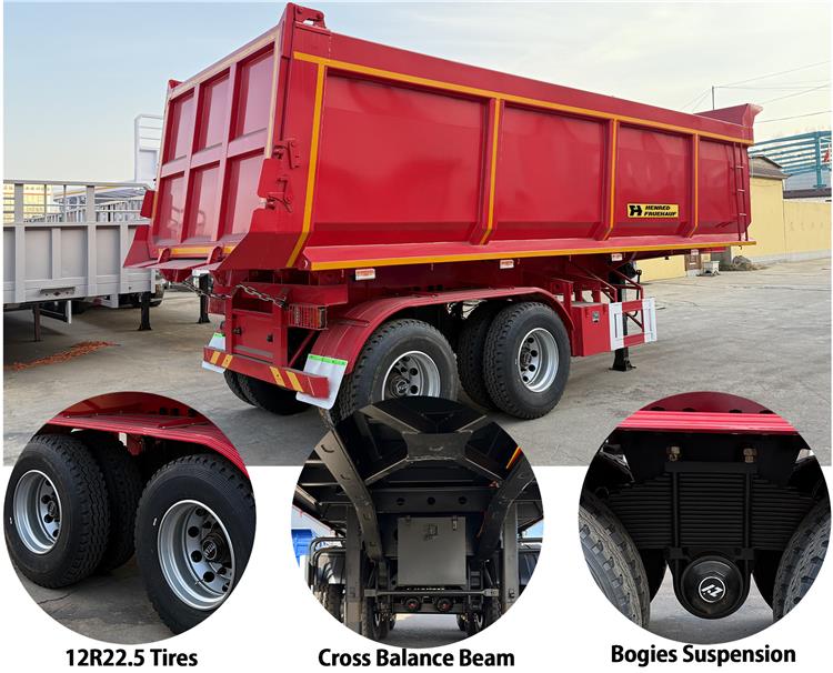 Henred Fruehauf Dump Trailer for Sale Near Me In Harare