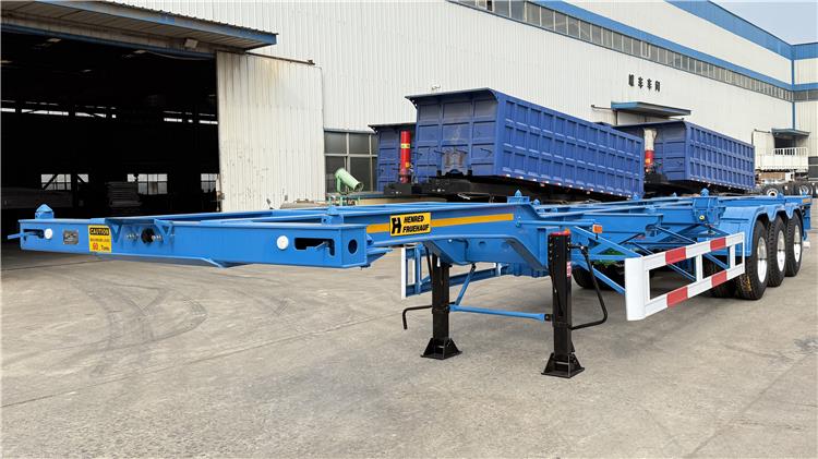 Henred Fruehauf Sketetal Trailers for Sale In Zimbabwe