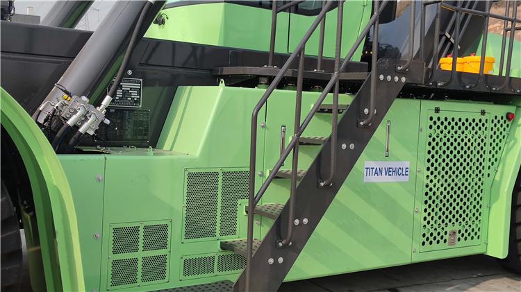 XCMG Electric Reack Stackers for Sale In Tanzania