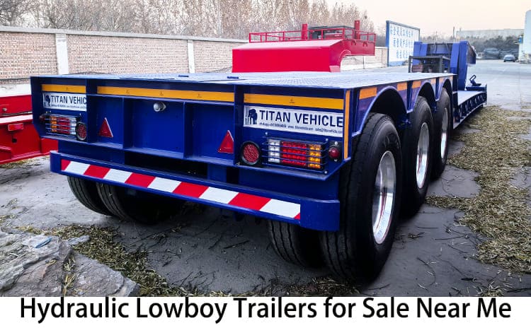 Tri Axle 100 Ton Removable Gooseneck Trailer | RGN Lowboy Trailer Cost for Sale in Jamaica