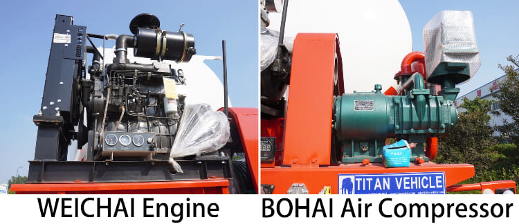 Dry Bulk Trailer | Bulk Cement Tanker Trailer for Sale in Jamaica