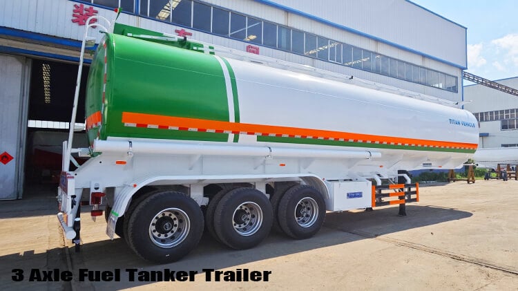 45000 Liters Oil Fuel Tanker Semi Trailer for Sale Prices in Tanzania