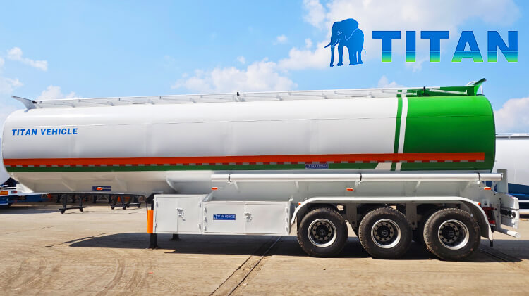 45000 Liters Oil Fuel Tanker Semi Trailer for Sale Prices in Tanzania