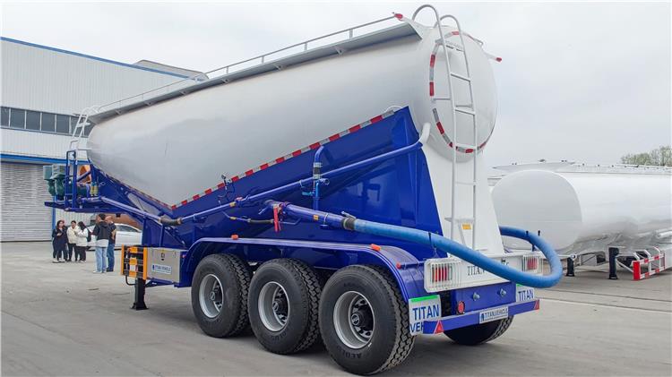 Cement Bulk Tanker Trailer for Sale In Zimbabwe Harare
