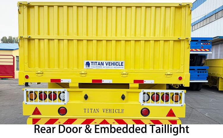 Tri Axle Flatbed Dropside Board Semi Trailer for Sale in Zimbabwe