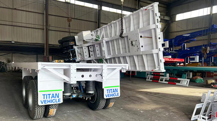 Superlink Trailer | Super Link Flatbed Trailer for Sale in Zimbabwe