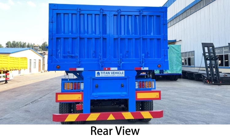 Tri Axle 40 Cube Drop Side Tipper for Sale in Zimbabwe