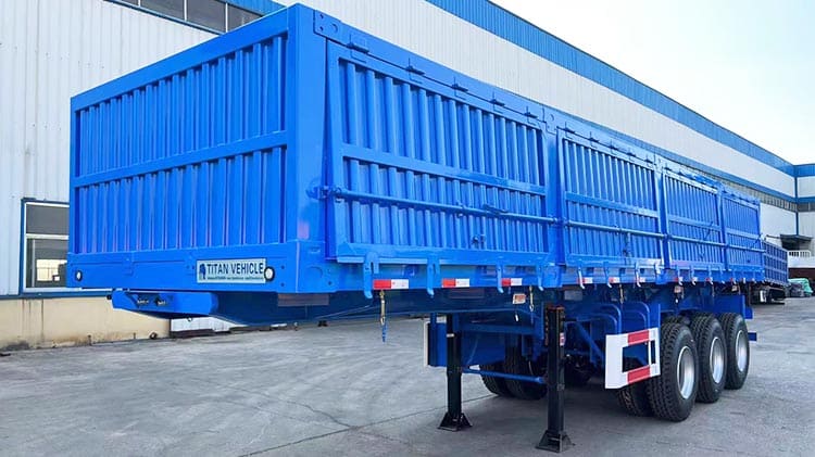 Tri Axle 40 Cube Drop Side Tipper for Sale in Zimbabwe