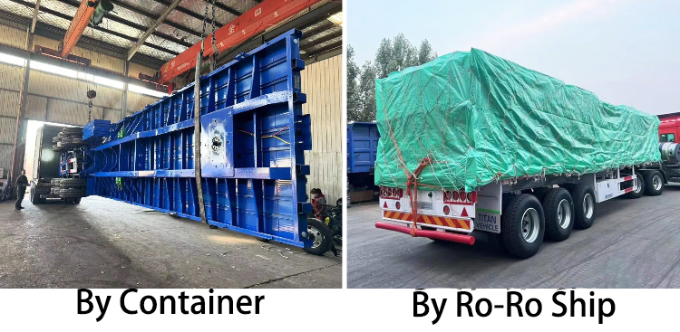 Tri Axle Flatbed Dropside Board Semi Trailer for Sale in Zimbabwe