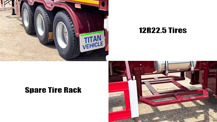 Shipping Container Skeleton Trailer | Skeketal Semi Trailer for Sale in Guam