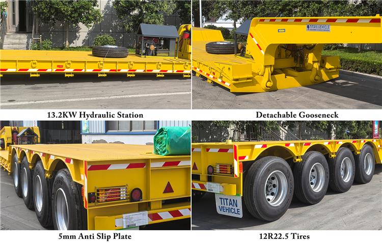 Removable Gooseneck Trailer for Sale In Guam -RNG Trailer