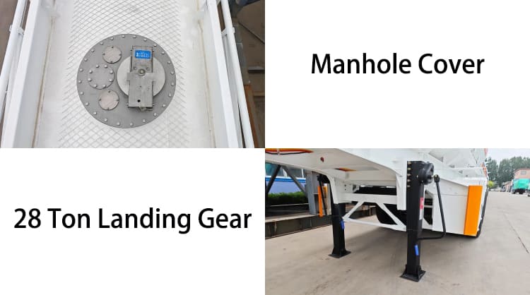 Diesel Chemical Petrol Tanker Trailer for Sale in Guyana